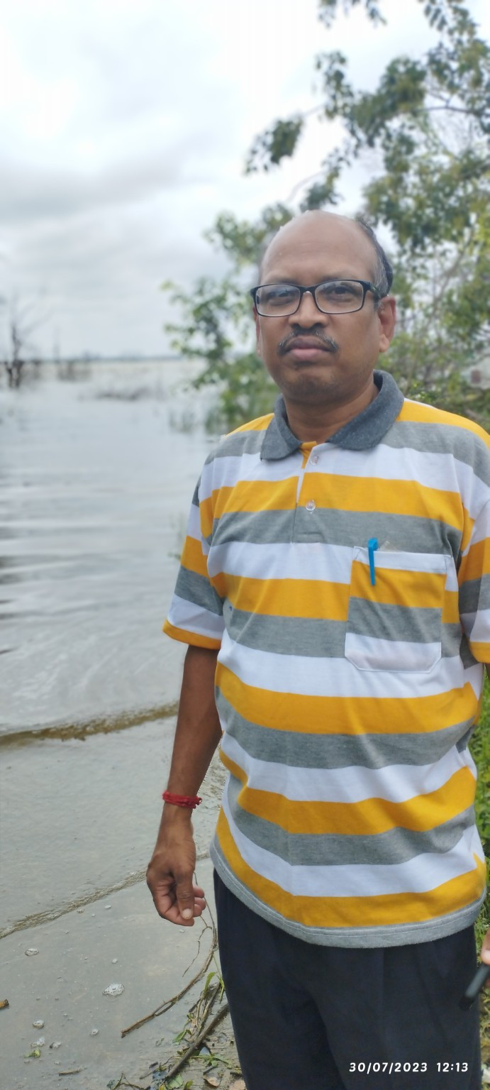 Chandra Haldar, Founder and Patron of DNCH Productions